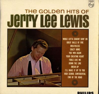 Jerry Lee Lewis - The Golden Hits Of Jerry Lee Lewis (BL 7622)