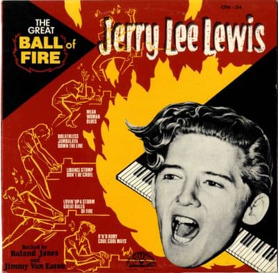 Jerry Lee Lewis - The Great Ball Of Fire -  (CFM 516) 10