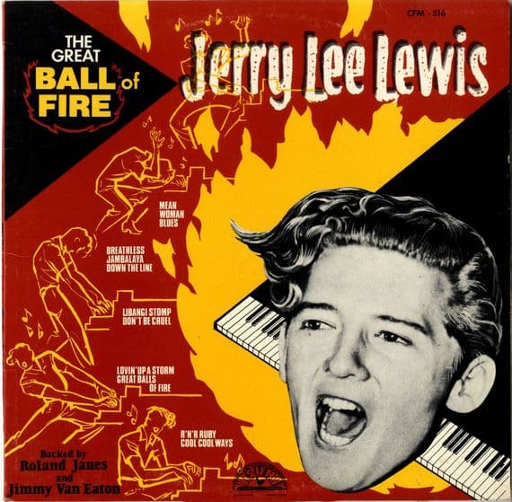 Jerry Lee Lewis - The Great Ball Of Fire -  (CFM 516) 10
