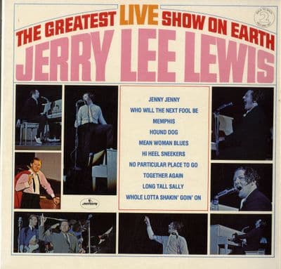 Jerry Lee Lewis - The Greatest Live Show On Earth/By Request More Of The .. - 2 x LP Set -