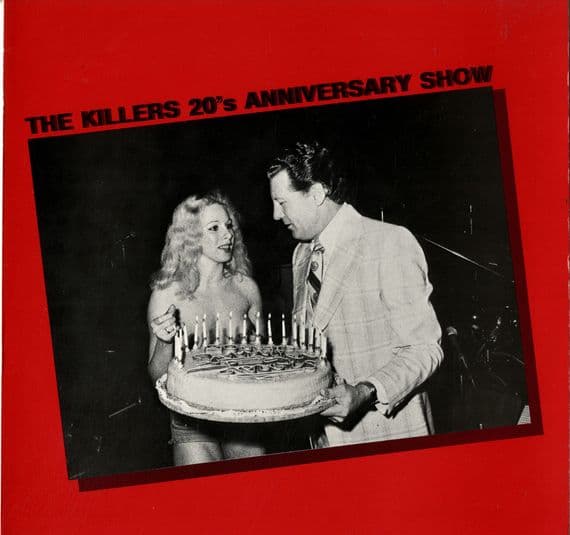 Jerry Lee Lewis - The Killers 20's Anniversary Show - Private Pressing - M-