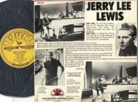 Jerry Lee Lewis - The Pumping Piano Cat -  (CFM 514) 10