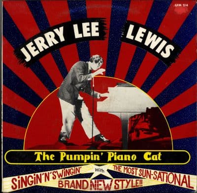 Jerry Lee Lewis - The Pumping Piano Cat -  (CFM 514) 10