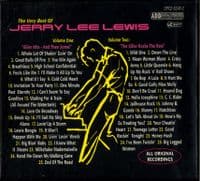 Jerry Lee Lewis - The Very Best Of .. - Charly 2 x CD Box Set