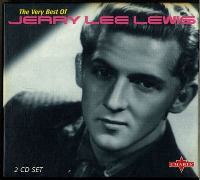 Jerry Lee Lewis - The Very Best Of .. - Charly 2 x CD Box Set