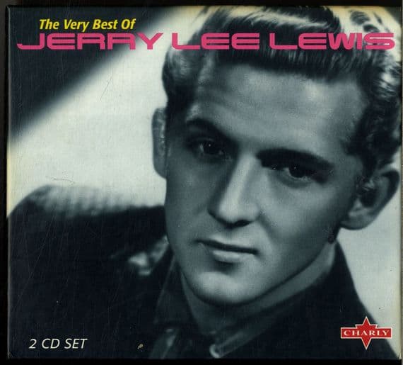 Jerry Lee Lewis - The Very Best Of .. - Charly 2 x CD Box Set