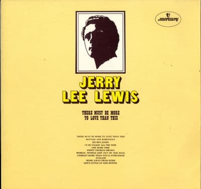 Jerry Lee Lewis - There Must Be More To Love Than This (6338 045) M-/M-