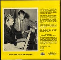 Jerry Lee Lewis - Ubangi Stomp (Sun EPA 109) M-/Ex