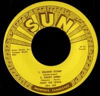 Jerry Lee Lewis - Ubangi Stomp (Sun EPA 109) M-/Ex