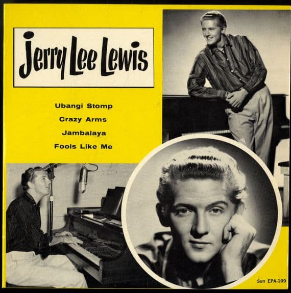 Jerry Lee Lewis - Ubangi Stomp (Sun EPA 109) M-/Ex