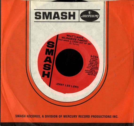 Jerry Lee Lewis - What's Made Milwaukee Famous/All the Good Is Gone (S-2164) M-