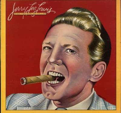 Jerry Lee Lewis - When Two World's Collide (K 522113) M-/M-