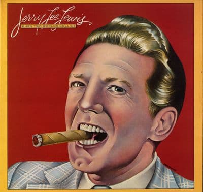 Jerry Lee Lewis - When Two World's Collids (K 522113) M-