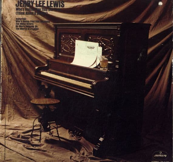 Jerry Lee Lewis - Who's Gonna Play This Old Piano