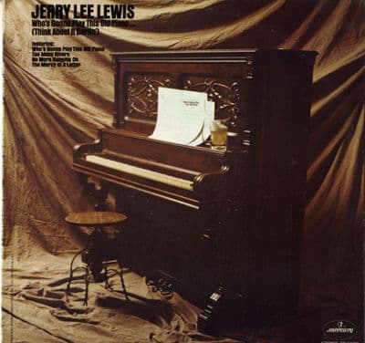 Jerry Lee Lewis - Who's Gonna Play This Old Piano (SR 61366) Ex/Ex