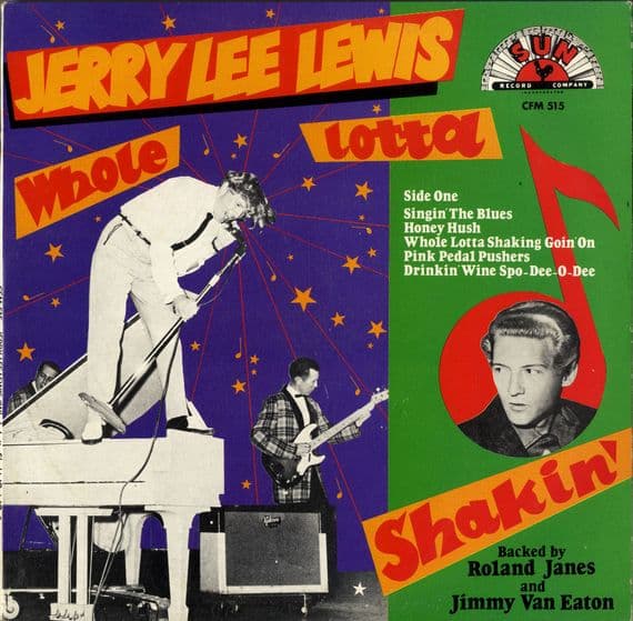 Jerry Lee Lewis - Whole Lotta Shakin' -  (CFM 515) 10