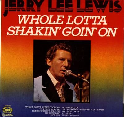 Jerry Lee Lewis - Whole Lotta Shakin' Goin' On (SHM 851) M-/M-
