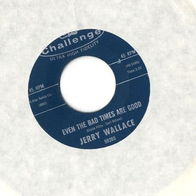 Jerry Wallace - Even The Bad Times Are Good/Spanish Guitars (59265) M-