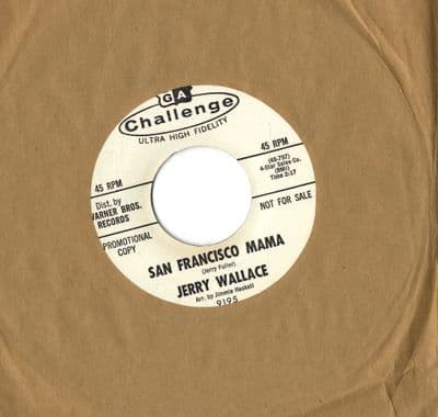 Jerry Wallace - San Francisco Mama/Just Walking In The Rain (9195) Promo