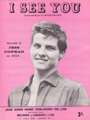 Jess Conrad - I See You - Mint