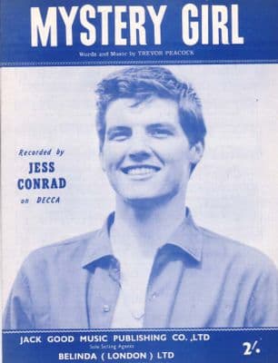 Jess Conrad - Mystery Girl - Mint