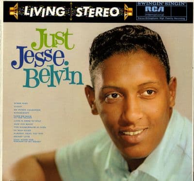 Jesse Belvin - Just Jesse Belvin (NL 89458) M-