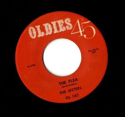 Jesters,The - The Plea/Oh Baby (OL 182)