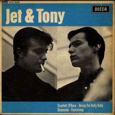 Jet Harris  And Tony Meehan - Jet and Tony (DFE 8528)