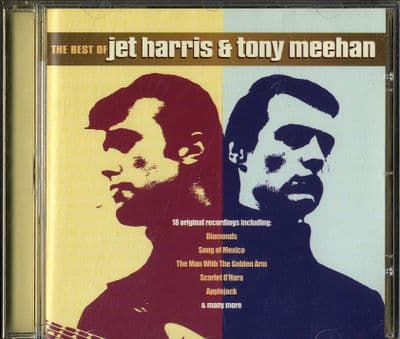 Jet Harris & Tony Meehan - The Best Of .. Spectrum CD