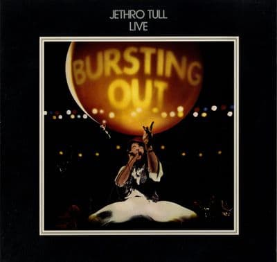 Jethro Tull - Live - Bursting Out (CJT 4) 2 LP Set - Ex/M-