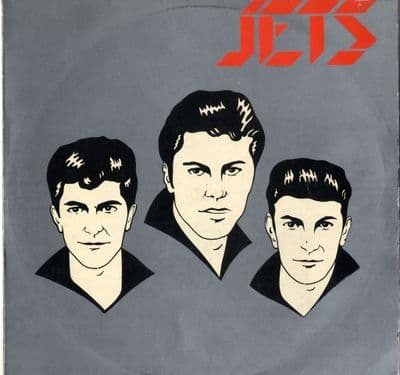 Jets - 1st LP - My Baby Left Me - Sixteen Chicks - Honey Hush (EMC 3356)