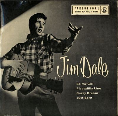 Jim Dale - Be My Girl - Just Born (GEP 8656) Ex/Ex