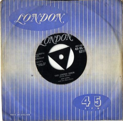 Jim Lowe - The Green Door/The Little Man In China Town (HL-D 8317)