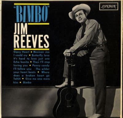 Jim Reeves - Bimbo - Mexican Joe - Penny Candy (HA-U 8015) Ex/M-