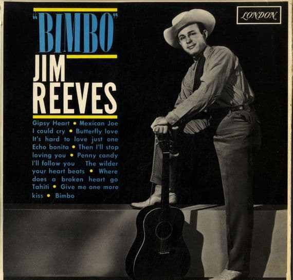 Jim Reeves - Bimbo - Mexican Joe - Penny Candy (HA-U 8015) Ex/M-
