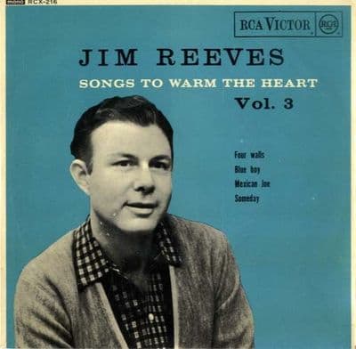 Jim Reeves - Blue Boy - Four Walls - Mexican Joe (RCX 216)