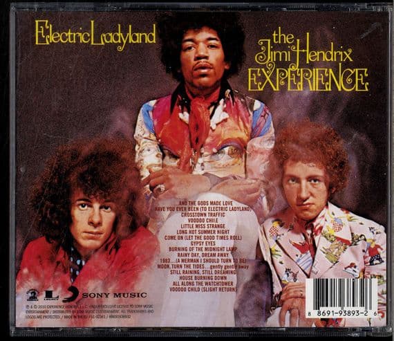 Jimi Hendrix Experience,The - Electric Ladyland - Sony CD