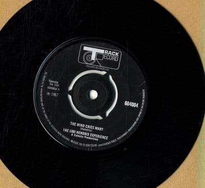 Jimi Hendrix Experience,The - The Wind Cries Mary/Highway Child (604004)