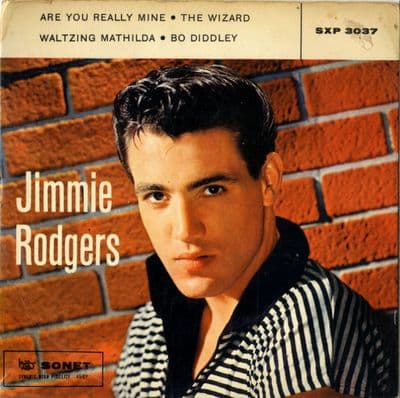 Jimmie Rodgers - Are You Really Mine - Bo Diddley (3037)  Denmark