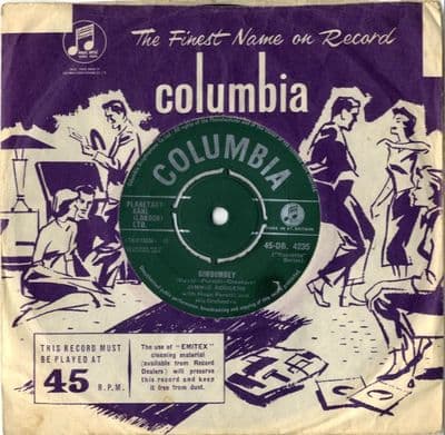 Jimmie Rodgers - Bimbombey/You Understand Me (DB 4235)