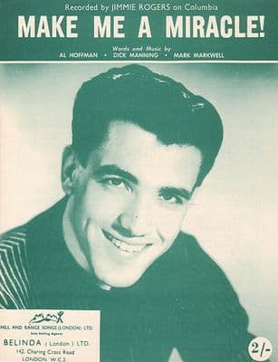 Jimmie Rodgers - Make Me A Miracle