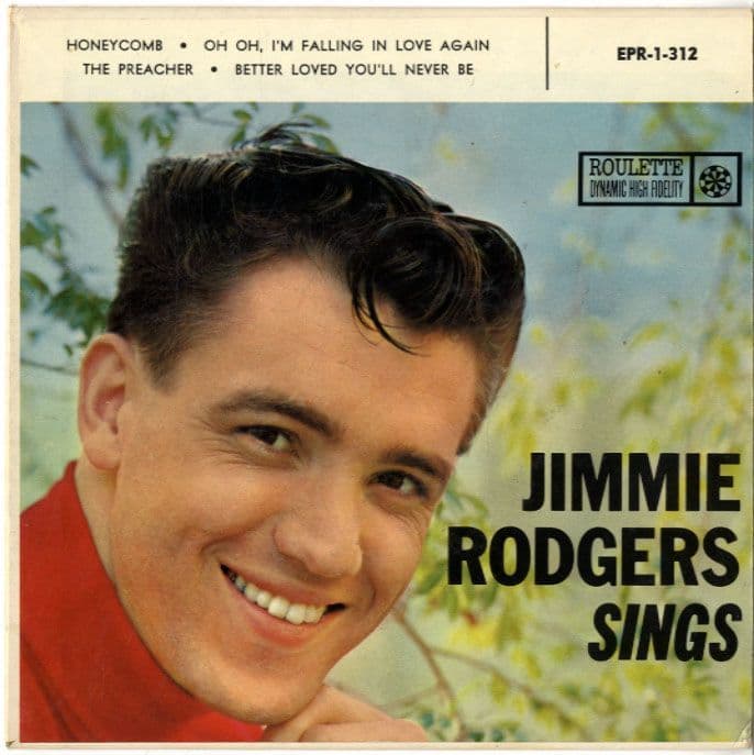 Jimmie Rodgers Sings EPR1312