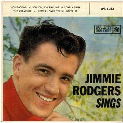 Jimmie Rodgers - Sings .. Honeycomb (EPR-1-312)