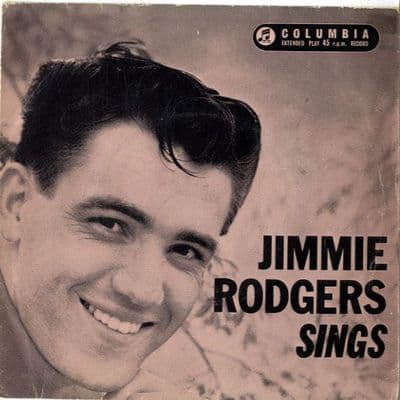 Jimmie Rodgers - Sings ..  Oh,Oh I'm Falling In Love Again (SEG 7811)