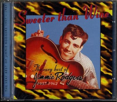 Jimmie Rodgers - Sweeter Than Wine - Very Best Of .. West Side CD