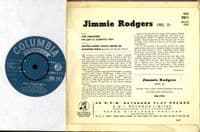 Jimmie Rodgers - Vol. 2 (SEG 7911)