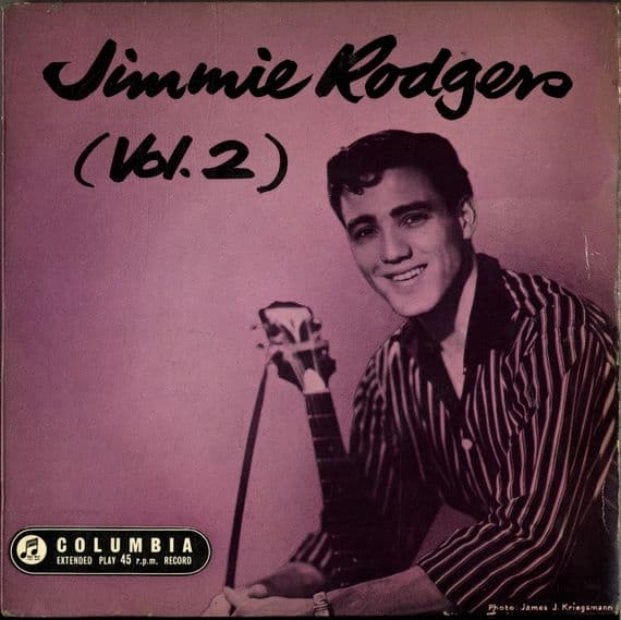 Jimmie Rodgers - Vol. 2 (SEG 7911)