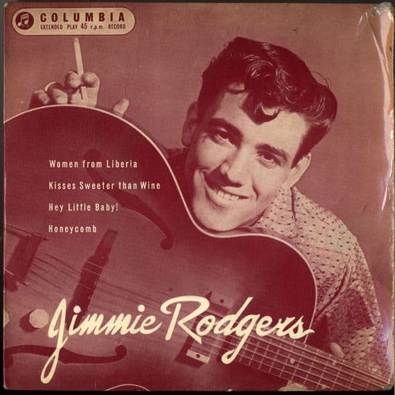 Jimmie Rodgers - Woman From Liberia (SEG 7770)