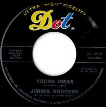 Jimmie Rodgers - Young Ideas/Morning Means Tomorrow (16916)