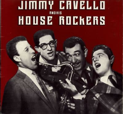 Jimmy Cavello - And His Houserockers (93.209)